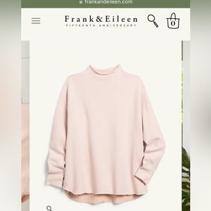 Frank & Eileen long-sleeve Capelet